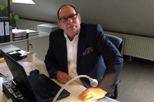 Ehrenamtlicher Helfer EN BASKETS Schwelm: Micha Buchwald