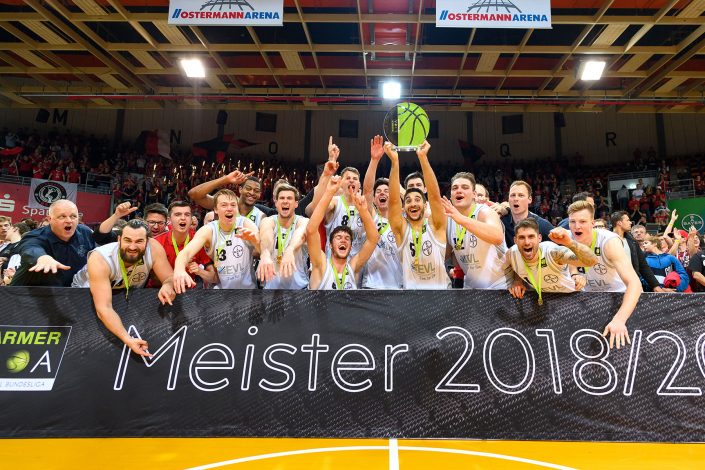 ProB Meister 1819 – Bayer Giants Leverkusen