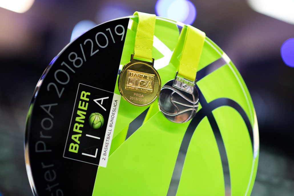 Barmer 2 Basketball Bundesliga Lizenzierung 2019 2020